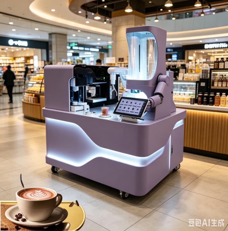 Automatic Robot Latte Coffee M - Equipment Of Coffee Machine ulasan dan harga