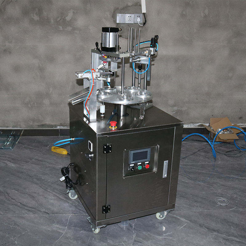 Small Semi-Automatic Coffee Ca - Equipment Of Coffee Machine ulasan dan harga