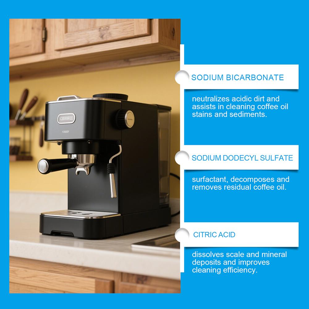 Espresso Machine Cleaning Tabl - Backflush Tablet Cleaner ulasan dan harga