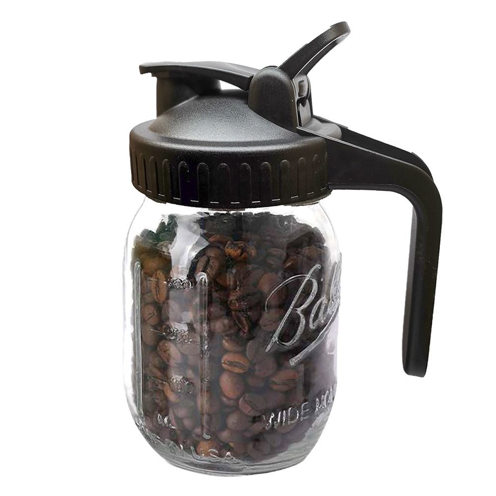70/86mm Mason Jar Lids for Wid - Bean Hopper Lid ulasan dan harga