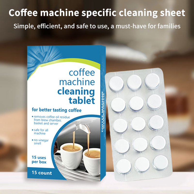 Espresso Machine Cleaning Tabl - Backflush Tablet Cleaner ulasan dan harga