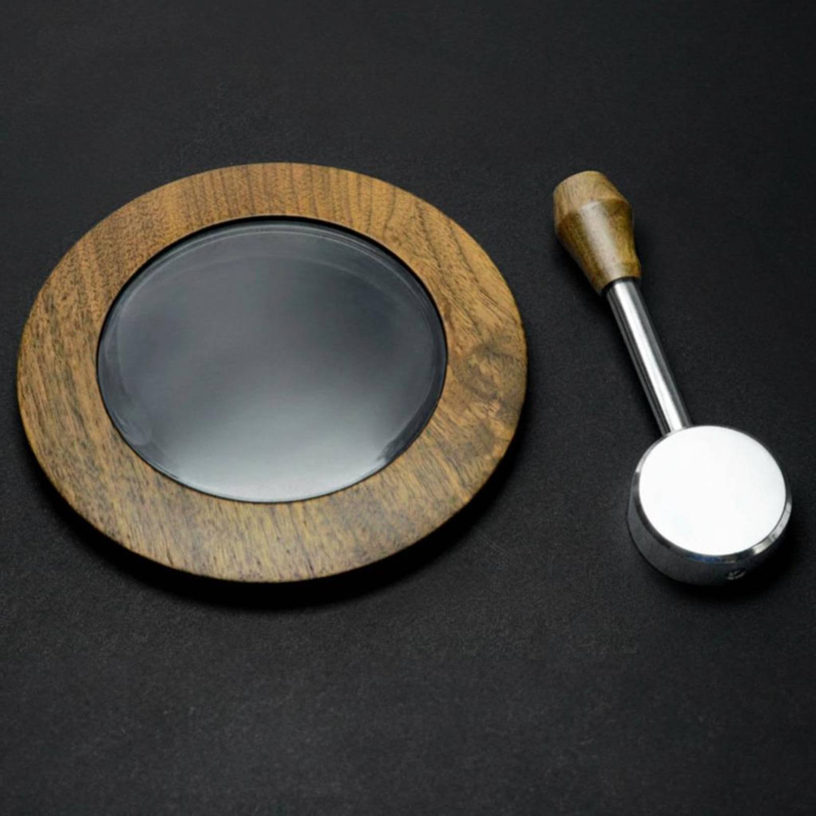 Wood Lid Knob Set Gift Box Woo - Bean Hopper Lid ulasan dan harga