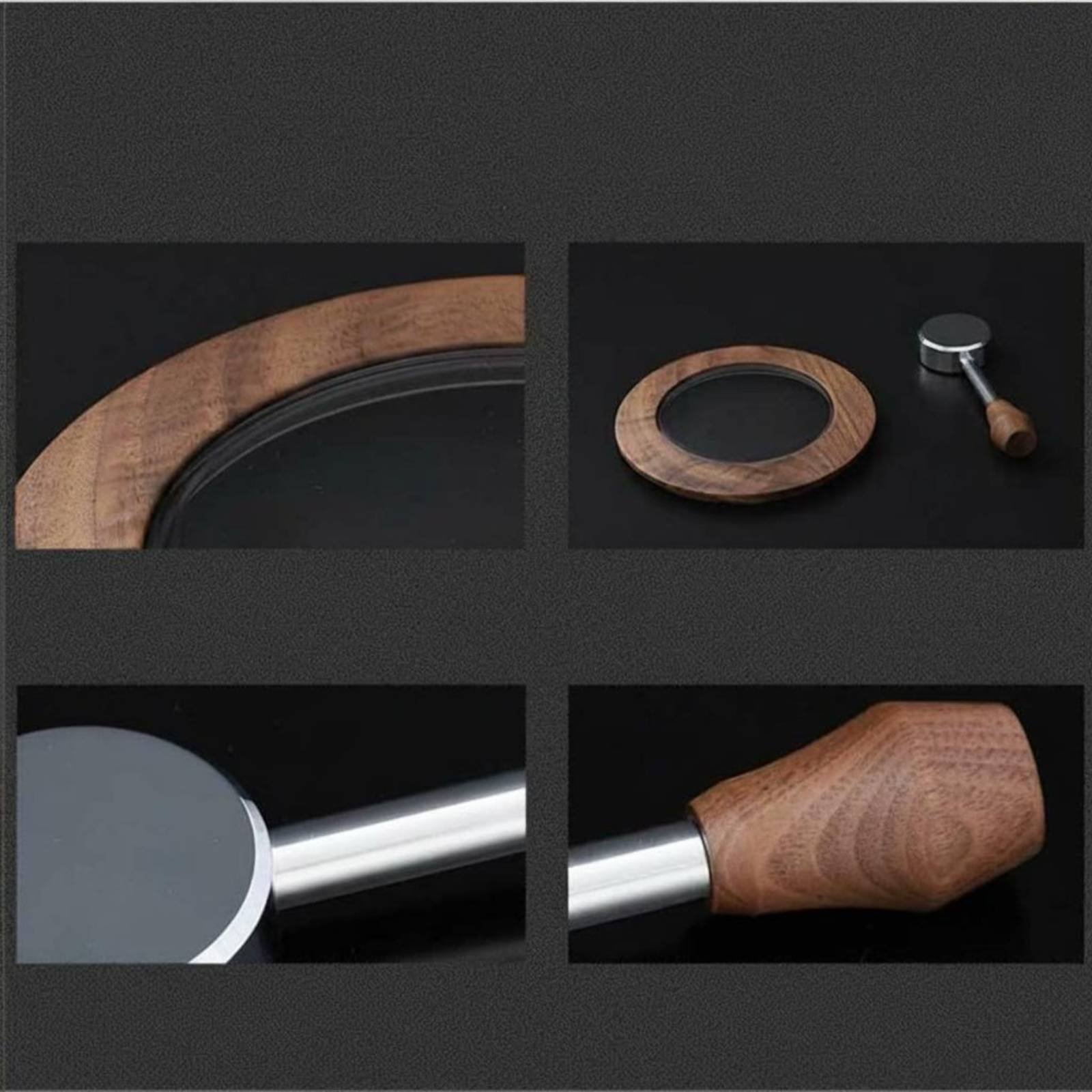 Wood Lid Knob Set Gift Box Woo - Bean Hopper Lid ulasan dan harga