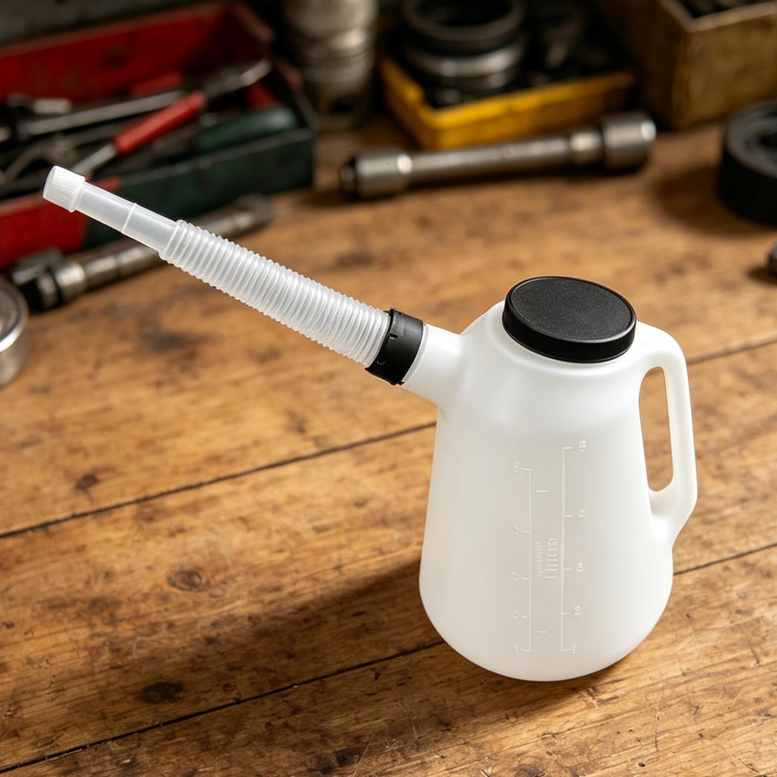 New 5L Oil Fill Jug with Spout - Bean Hopper Lid ulasan dan harga