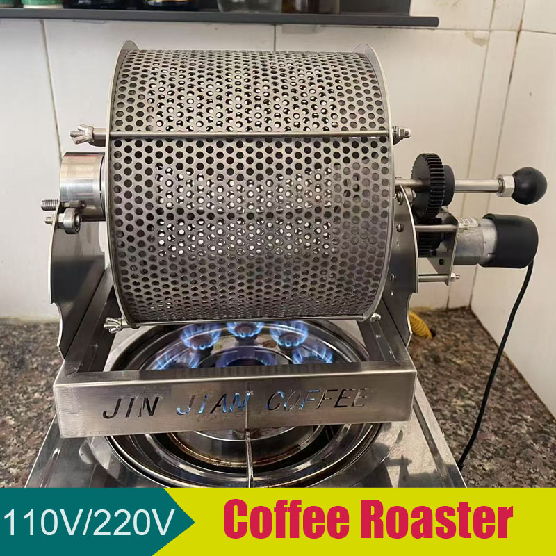 Electric 110V/220V Stainless S - Equipment Of Coffee Machine ulasan dan harga