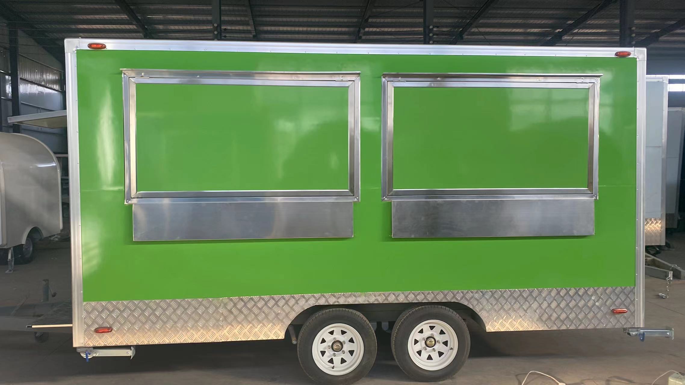 Food Truck BBQ Coffee Hot Dog  - Coffee Equipment In China ulasan dan harga