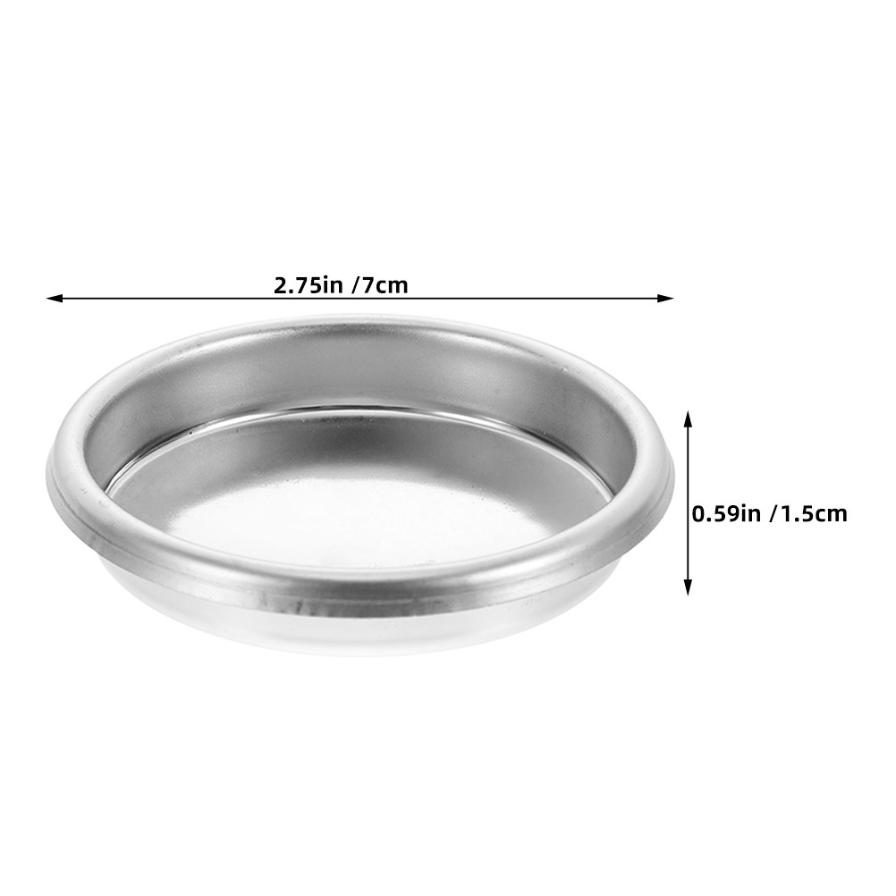 2Pcs Metal Blind Discs for Cof - Blind Filter Disc ulasan dan harga