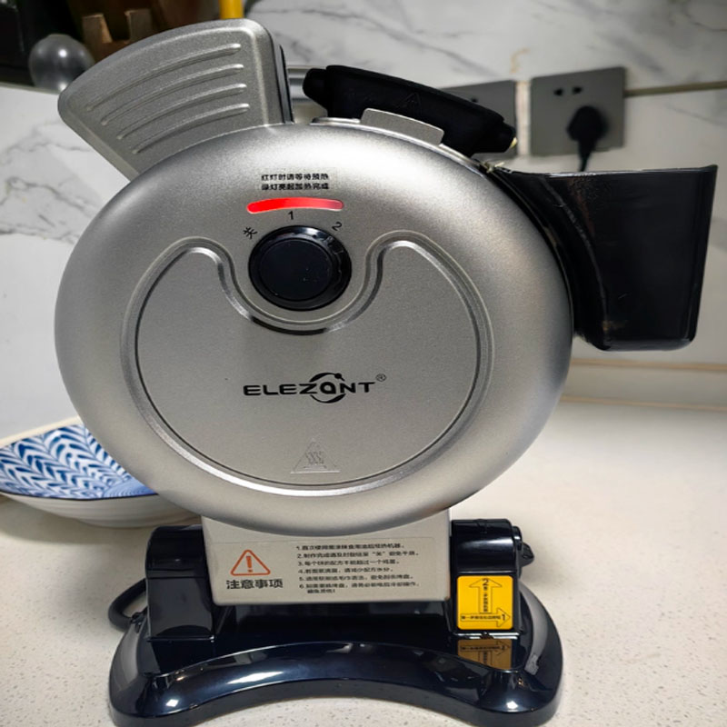 Vertical Waffle Maker for Home - Coffee Equipment Home ulasan dan harga