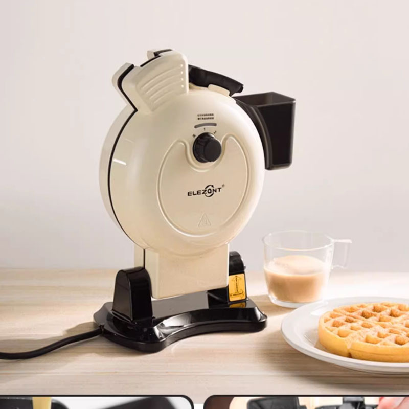 Vertical Waffle Maker for Home - Coffee Equipment Home ulasan dan harga